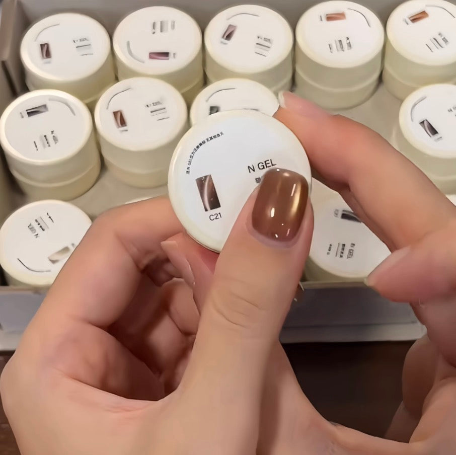 N GEL Vintage Silky Cat Eye Gel