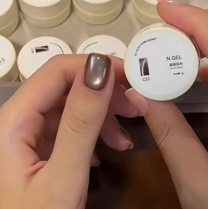 N GEL Vintage Silky Cat Eye Gel