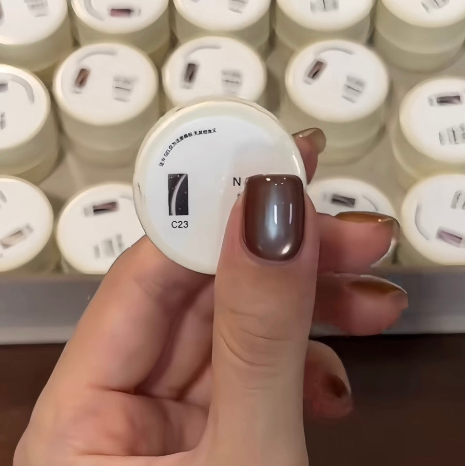 N GEL Vintage Silky Cat Eye Gel