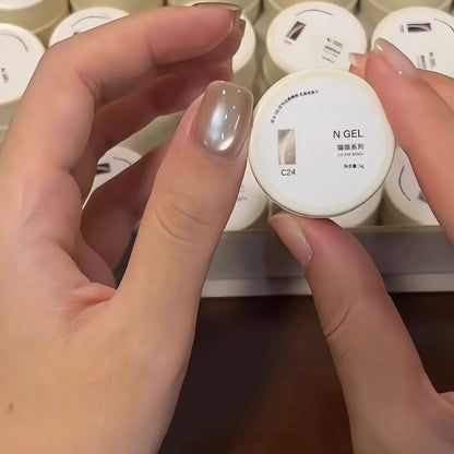 N GEL Vintage Silky Cat Eye Gel