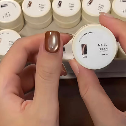 N GEL Vintage Silky Cat Eye Gel