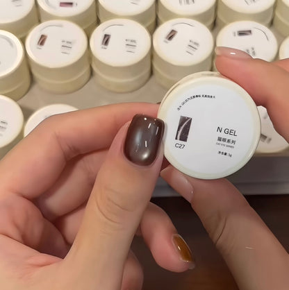 N GEL Vintage Silky Cat Eye Gel