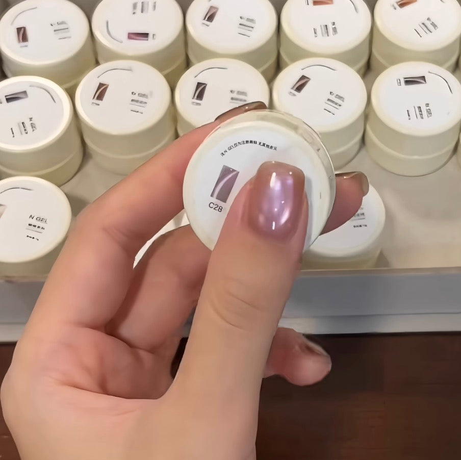 N GEL Vintage Silky Cat Eye Gel