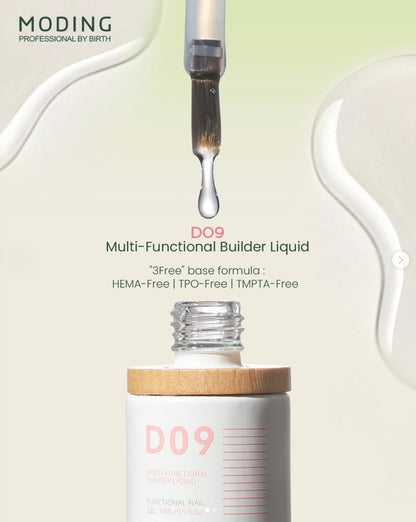[HEMA FREE] Moding Bottled Function D09 Multi-Functional Builder Gel
