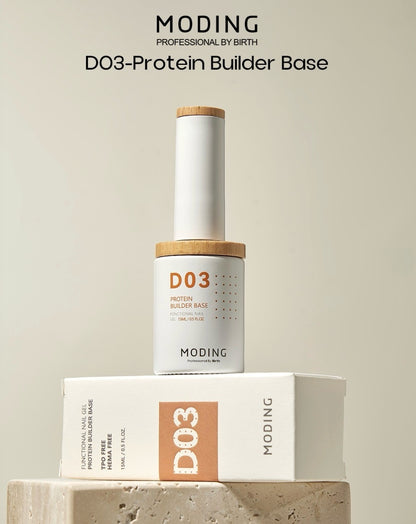 [HEMA FREE] Moding Bottled Function D03 Protein Builder Base Gel