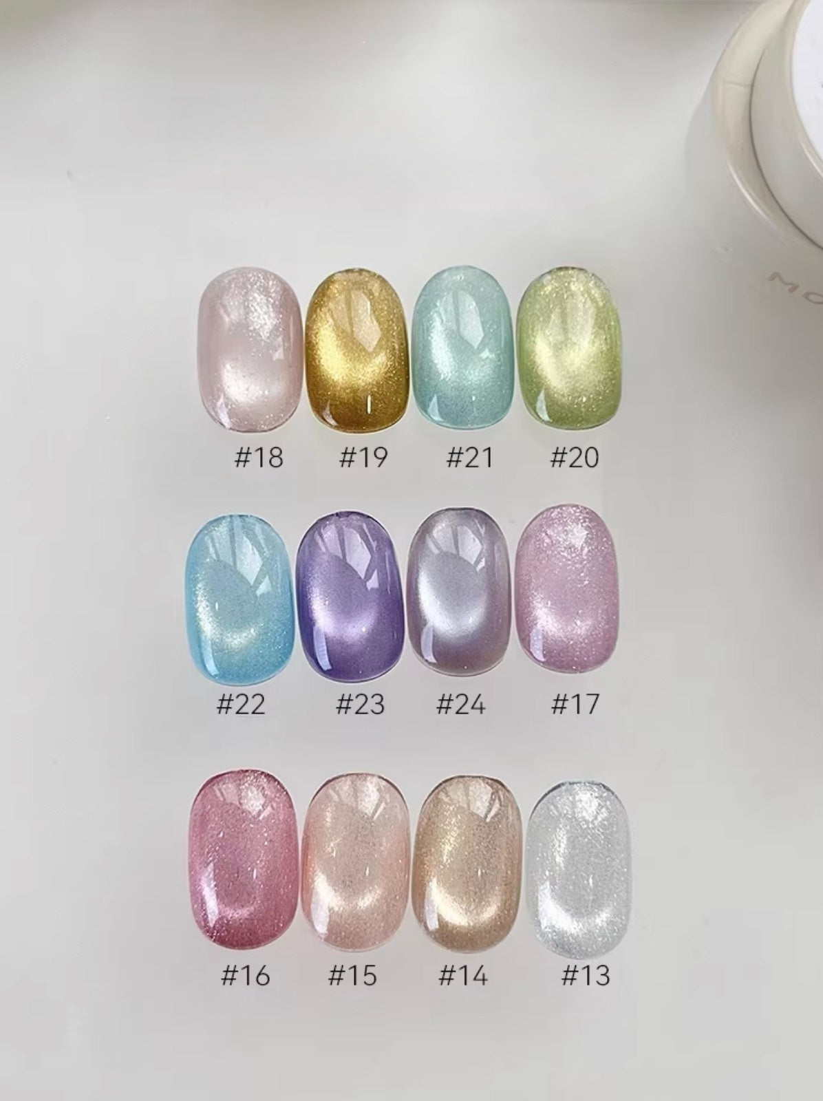 Moding Hydrated Shiny Texture Cat Eye Gel