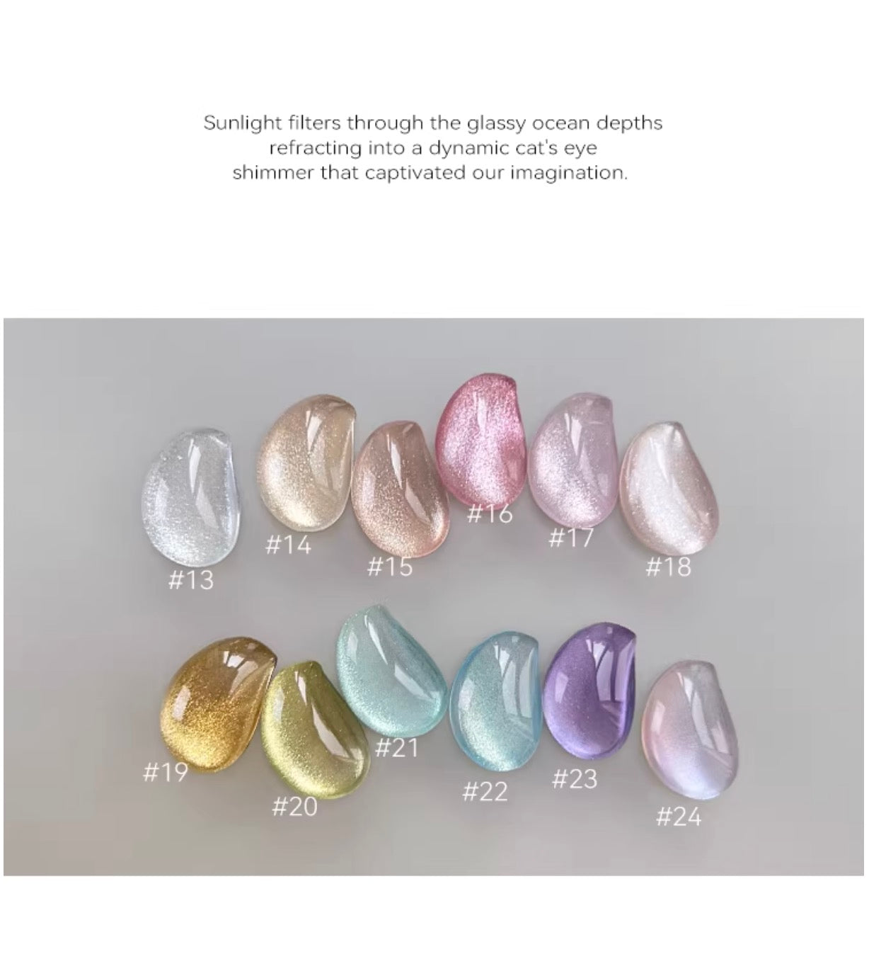 Moding Hydrated Shiny Texture Cat Eye Gel