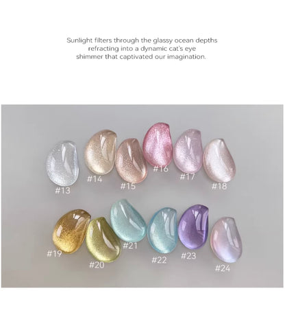 Moding Hydrated Shiny Texture Cat Eye Gel