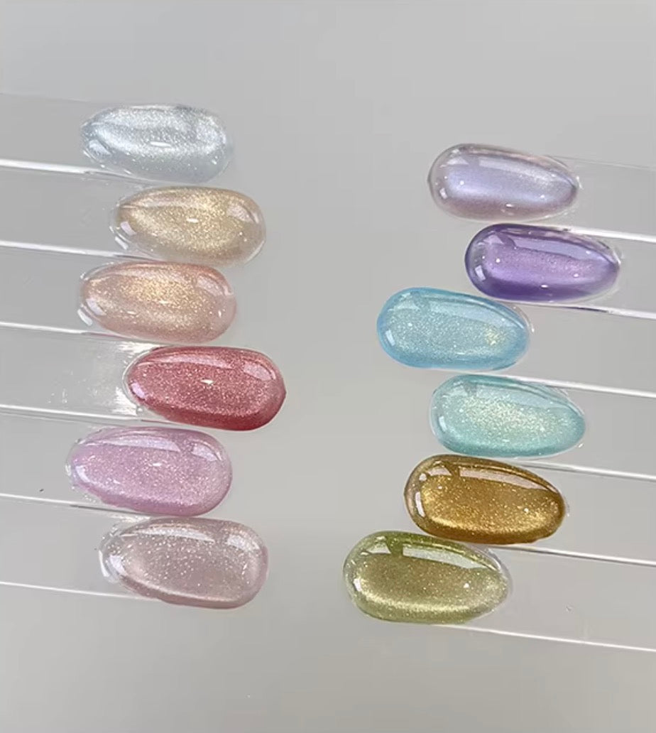 Moding Hydrated Shiny Texture Cat Eye Gel