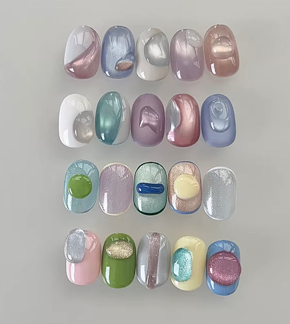 Moding Hydrated Shiny Texture Cat Eye Gel