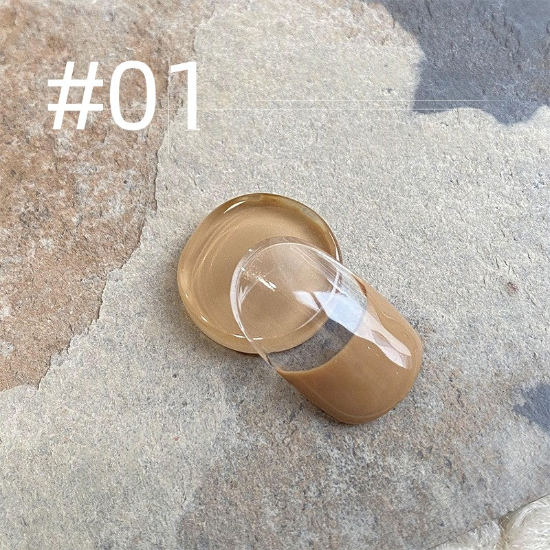 Qingyou French Tip Liner Gel - Leopard Series