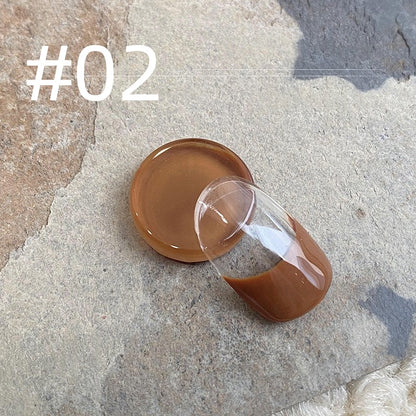 Qingyou French Tip Liner Gel - Leopard Series