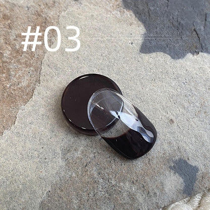 Qingyou French Tip Liner Gel - Leopard Series