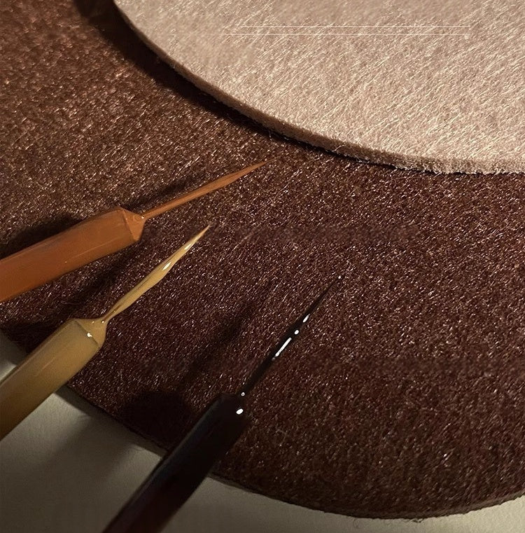 Qingyou French Tip Liner Gel - Leopard Series