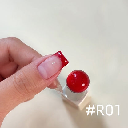 Qingyou French Tip Liner Gel - Red Series