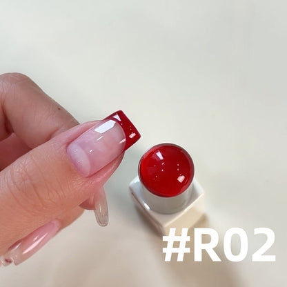 Qingyou French Tip Liner Gel - Red Series