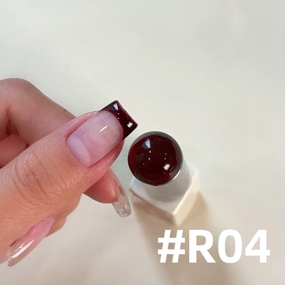 Qingyou French Tip Liner Gel - Red Series