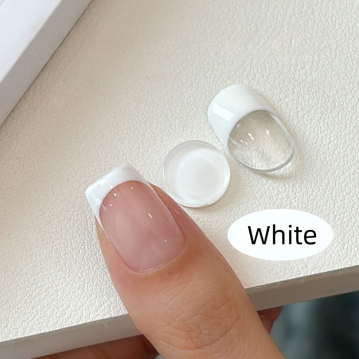 Qingyou French Tip Liner Gel - Black & White Series