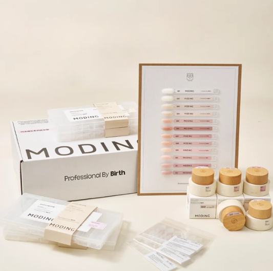 Moding High Hardness Colored Extension Gel - Clean Nude Series (12 Colors)