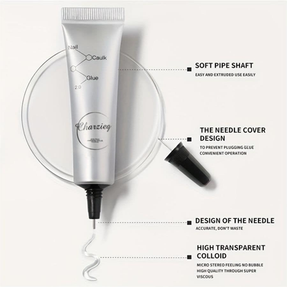 Rhinestone Glue Gel with Precision Tip