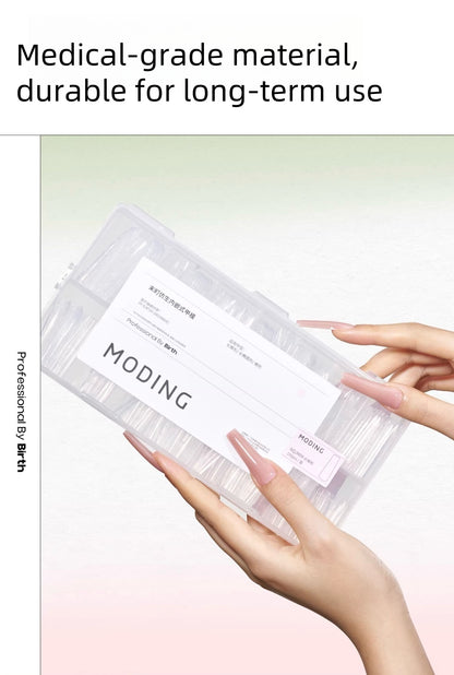 Moding Nail Extension Mold - NQJM02 Pipe Square