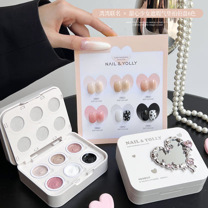 YOLLY Blush Cushion Palette -6 colors