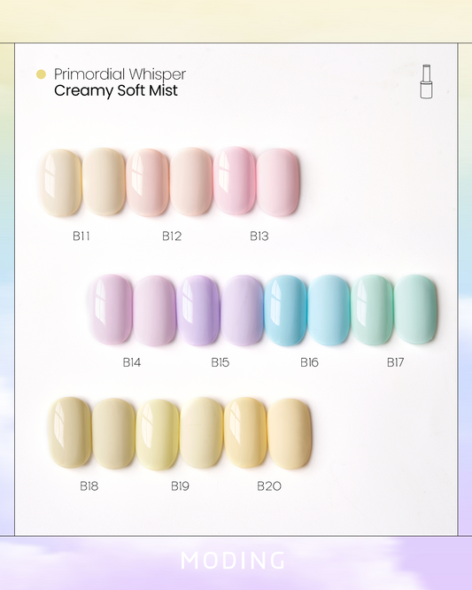 [HEMA Free] Moding Primordial Whisper Series - Creamy Soft Mist