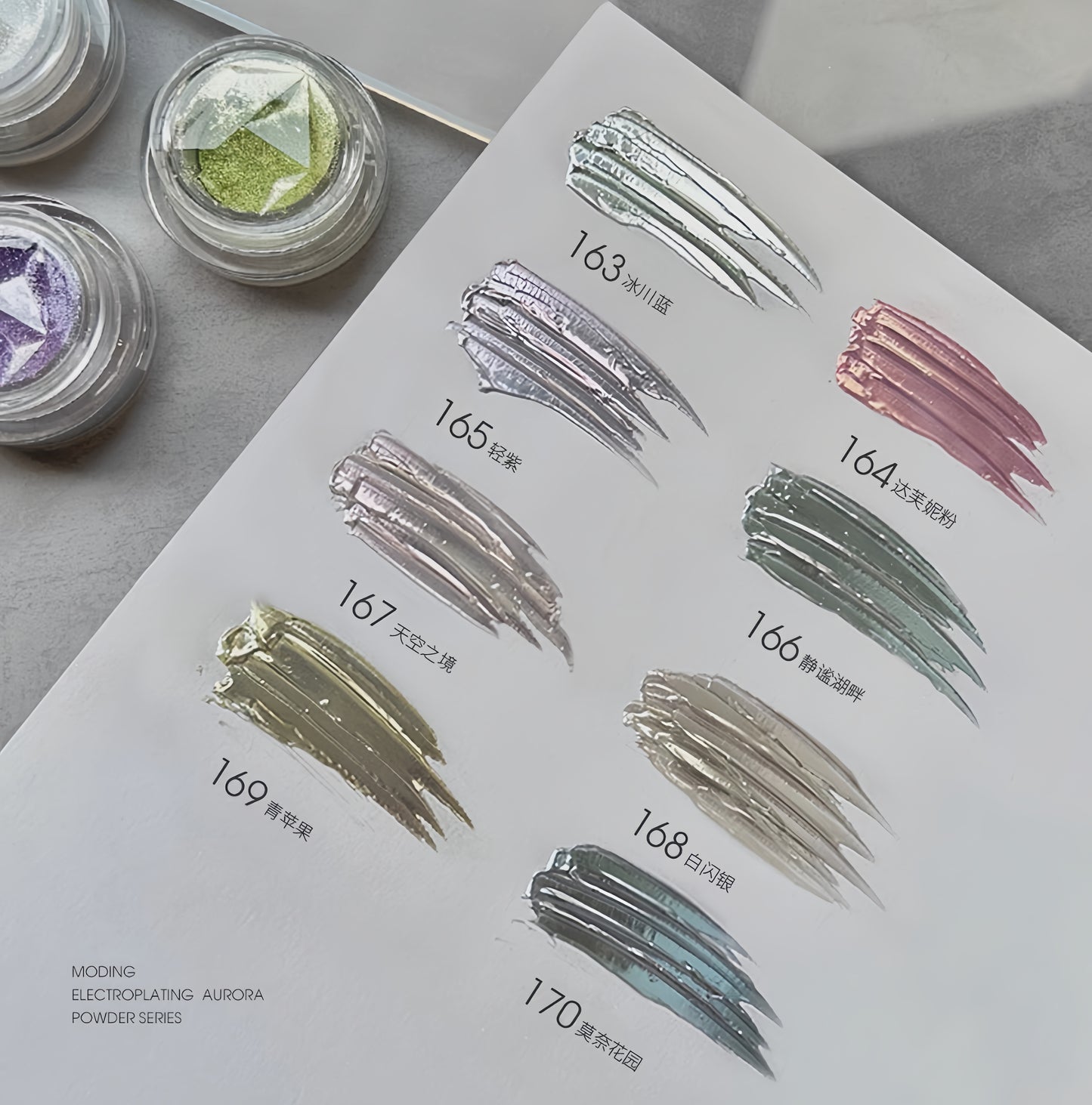 Poudre électrolytique Aurora Moding