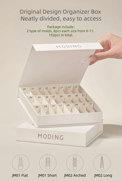 Moding Extension Nail Mold