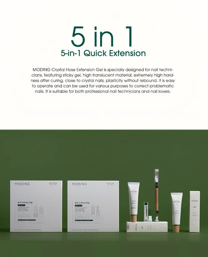 Moding 5 in 1 Crystal Extension Gel/ Poly Gel