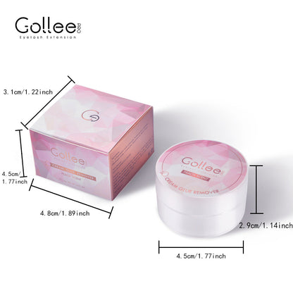 Dissolvant de colle à cils Gollee Cream (parfum pêche)