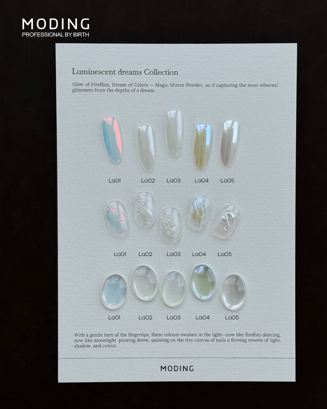 Moding Luminescent Dreams Chrome Powder