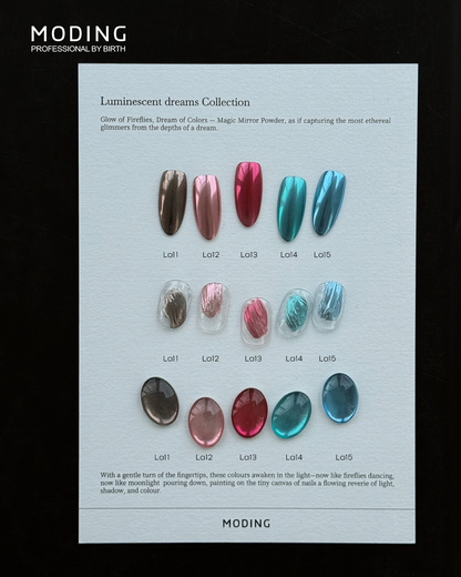 Moding Luminescent Dreams Chrome Powder