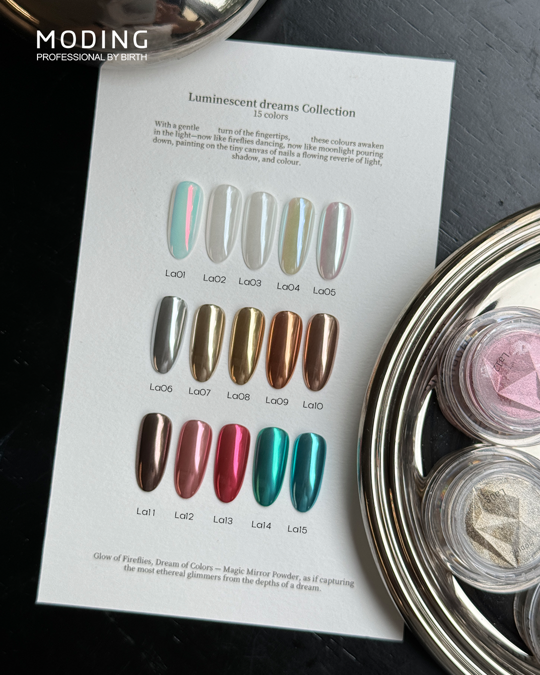 Moding Luminescent Dreams Chrome Powder