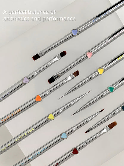 Yolly Y02 Round Tip Brush