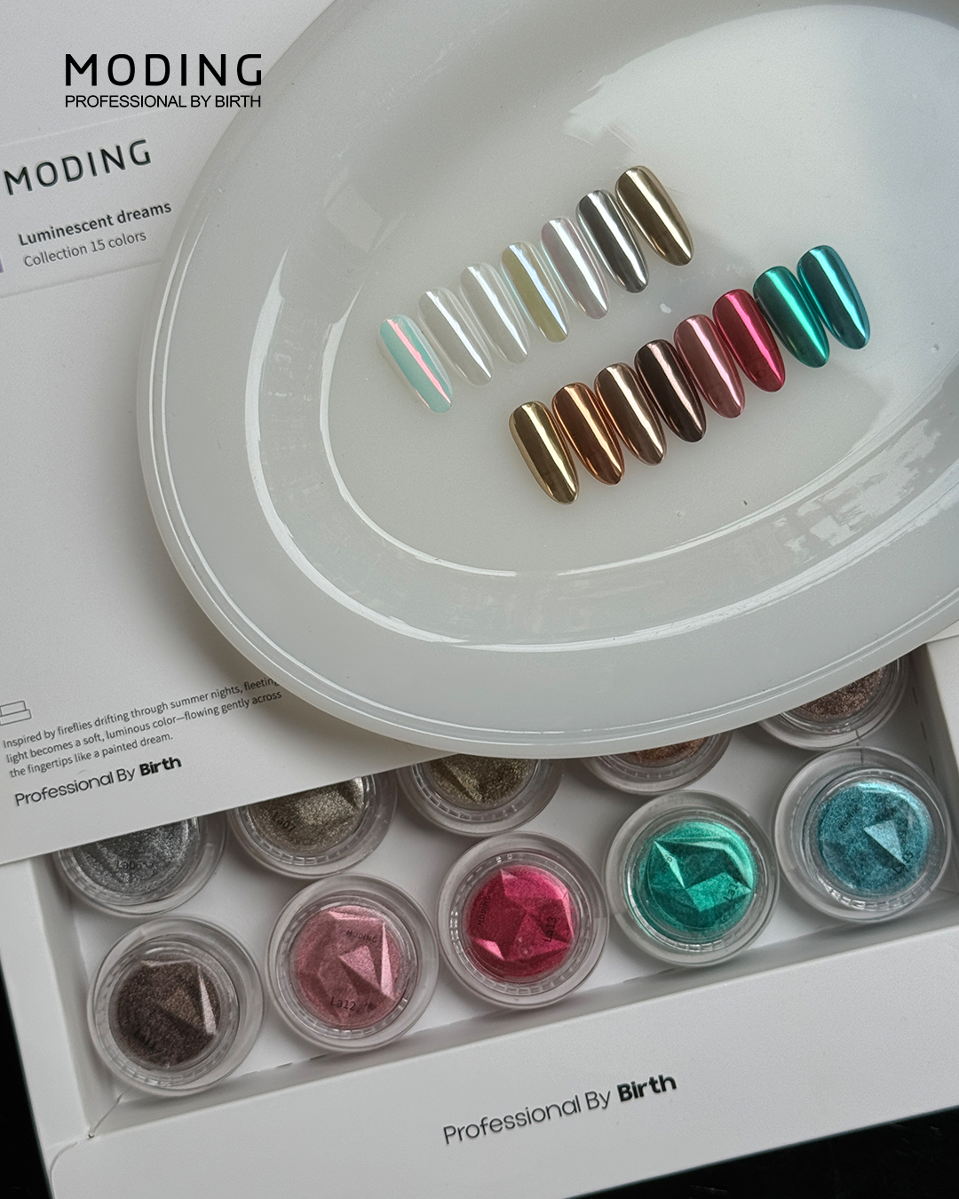Moding Luminescent Dreams Chrome Powder