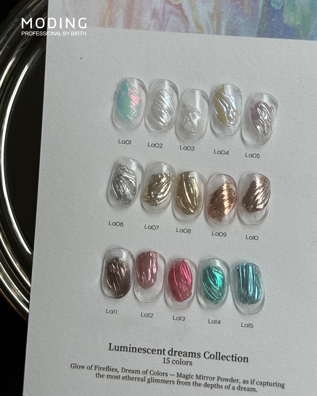 Moding Luminescent Dreams Chrome Powder