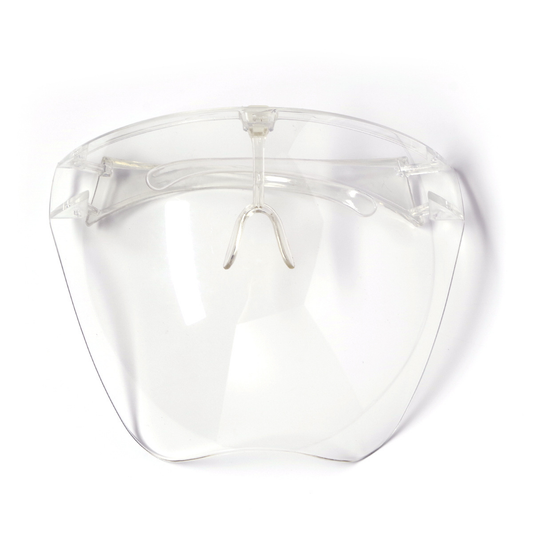 Professional Nail Dust Shield Face Cover