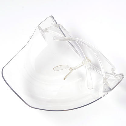 Professional Nail Dust Shield Face Cover