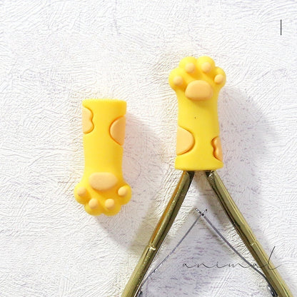 Cute Cat Paw Nipper Protective Cover