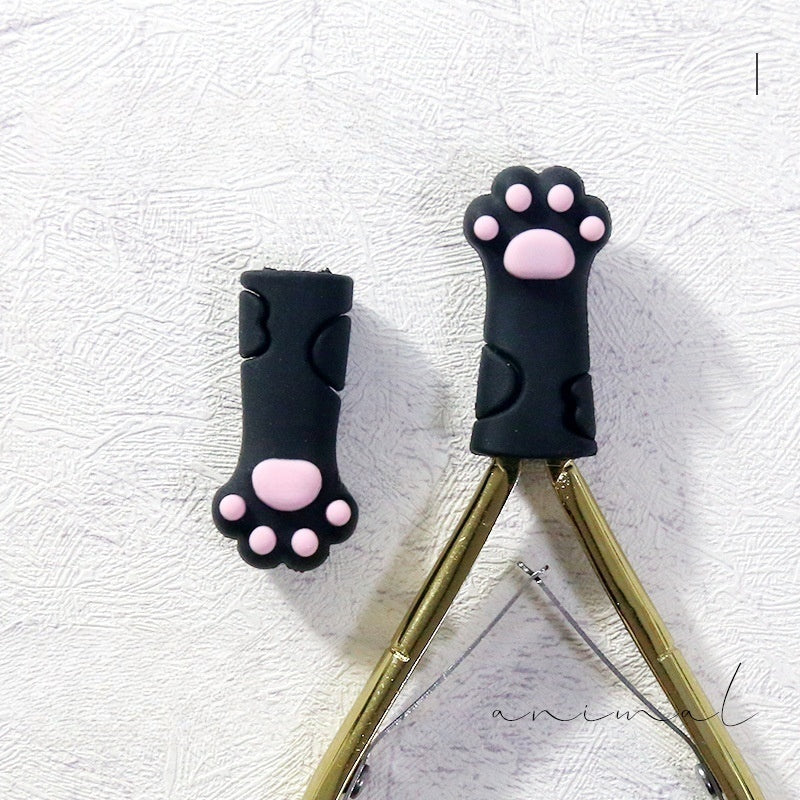 Cute Cat Paw Nipper Protective Cover