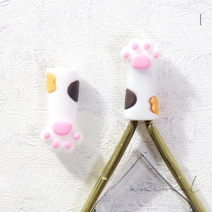 Cute Cat Paw Nipper Protective Cover