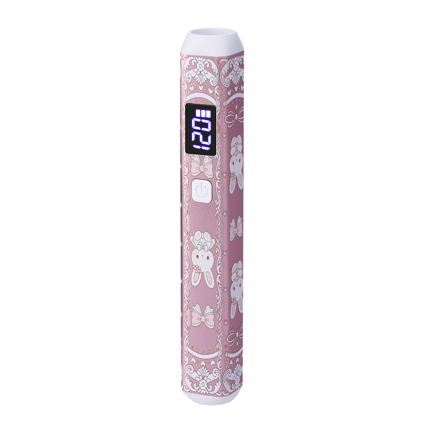 Embossed Cute Rechargeable Handheld Nail Lamp