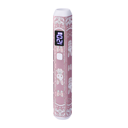 Embossed Cute Rechargeable Handheld Nail Lamp