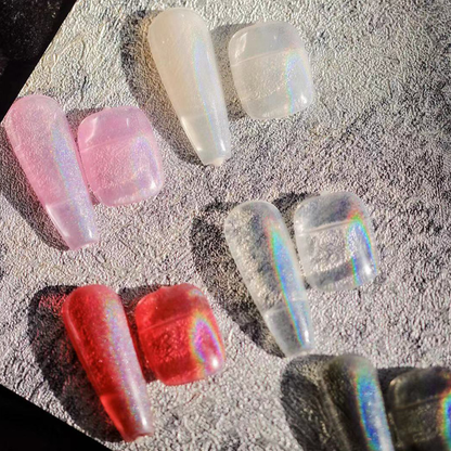 Universal Holographic Effect Chrome Powder