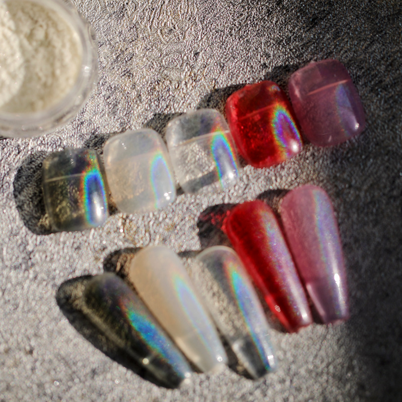 Universal Holographic Effect Chrome Powder