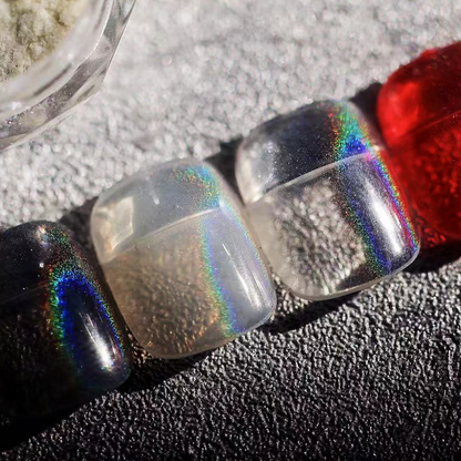 Universal Holographic Effect Chrome Powder