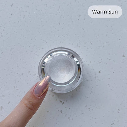High-Shine Moonlight Pearl Chrome Powder