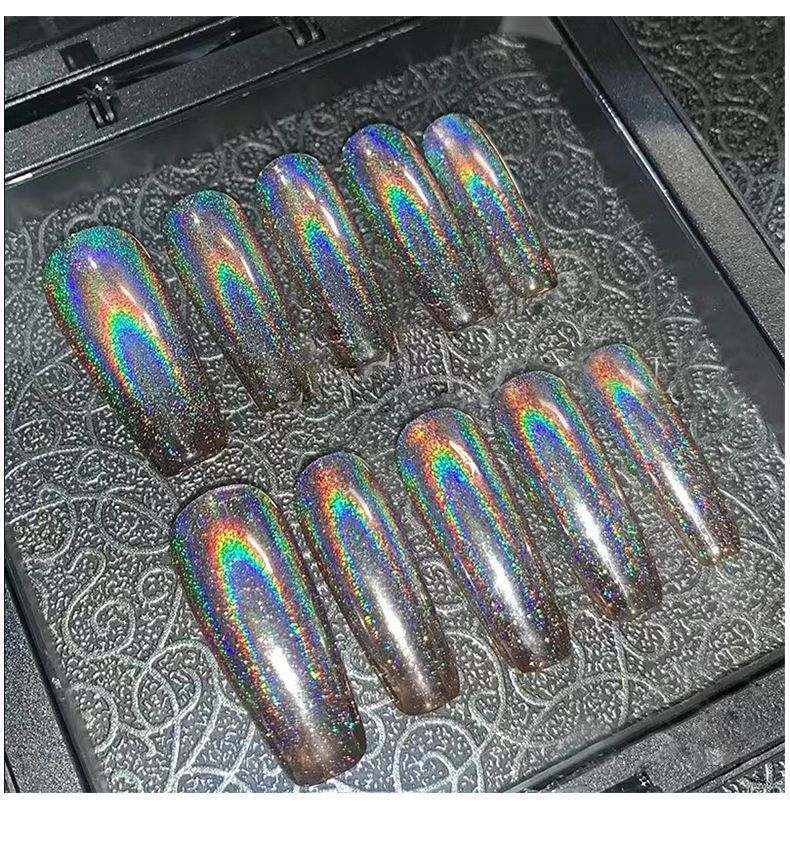Universal Holographic Effect Chrome Powder