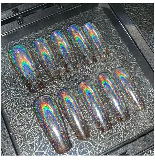 Universal Holographic Effect Chrome Powder